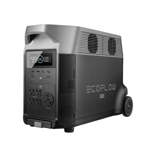 Estación de energía portátil 3600W de 3600 Wh (LFP)